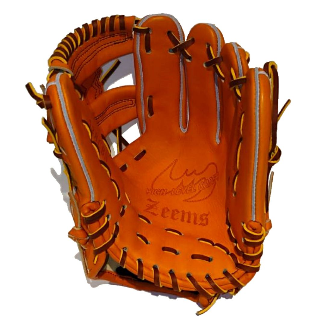 ジームス Zeems 限定 軟式用グラブ 内野手用 CB型 中型 28.0cm 一般