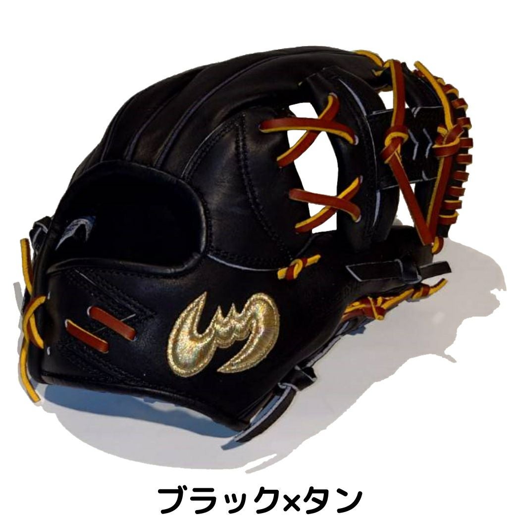 せ*ん様 9月末までの出品、今だけ値下げ　　　ジームス限定使用　軟式野球グローブ ジームス Zeems 限定 軟式用グラブ 内野手用 CB型 中型 28.0cm 一般