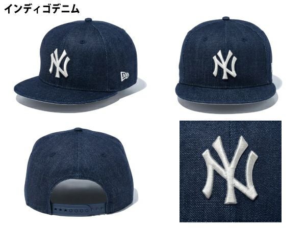 ニューエラ NEW ERA 9FIFTY Denim ニューヨークメッツ ウォッシュド ニューエラ NEW ERA 9FIFTY Denim ニューヨークメッツ ウォッシュド