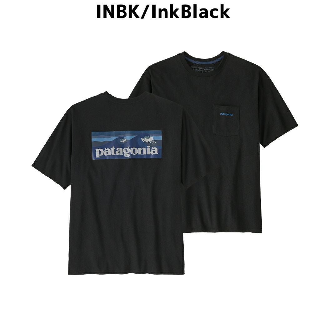 パタゴニア PATAGONIA メンズ ボードショーツ ロゴ ポケット レスポン