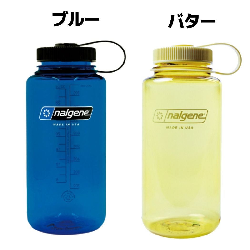 ナルゲン NALGENE 広口1.0L Tritan Renew 水筒 ボトル 耐熱 耐冷 常温