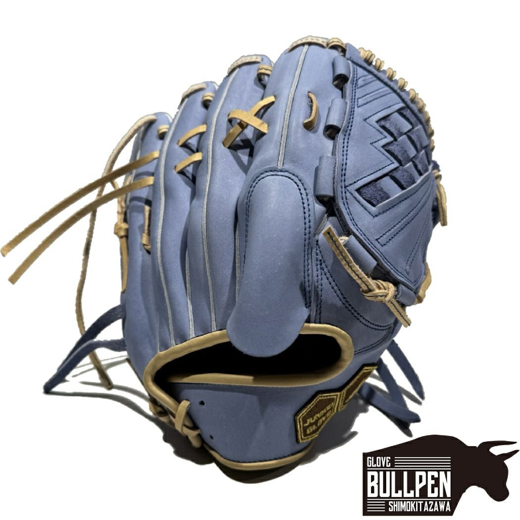ジュンケイグラブ JUNKEI-GLOVE 【専用グラブ袋付き】 限定カラー藤