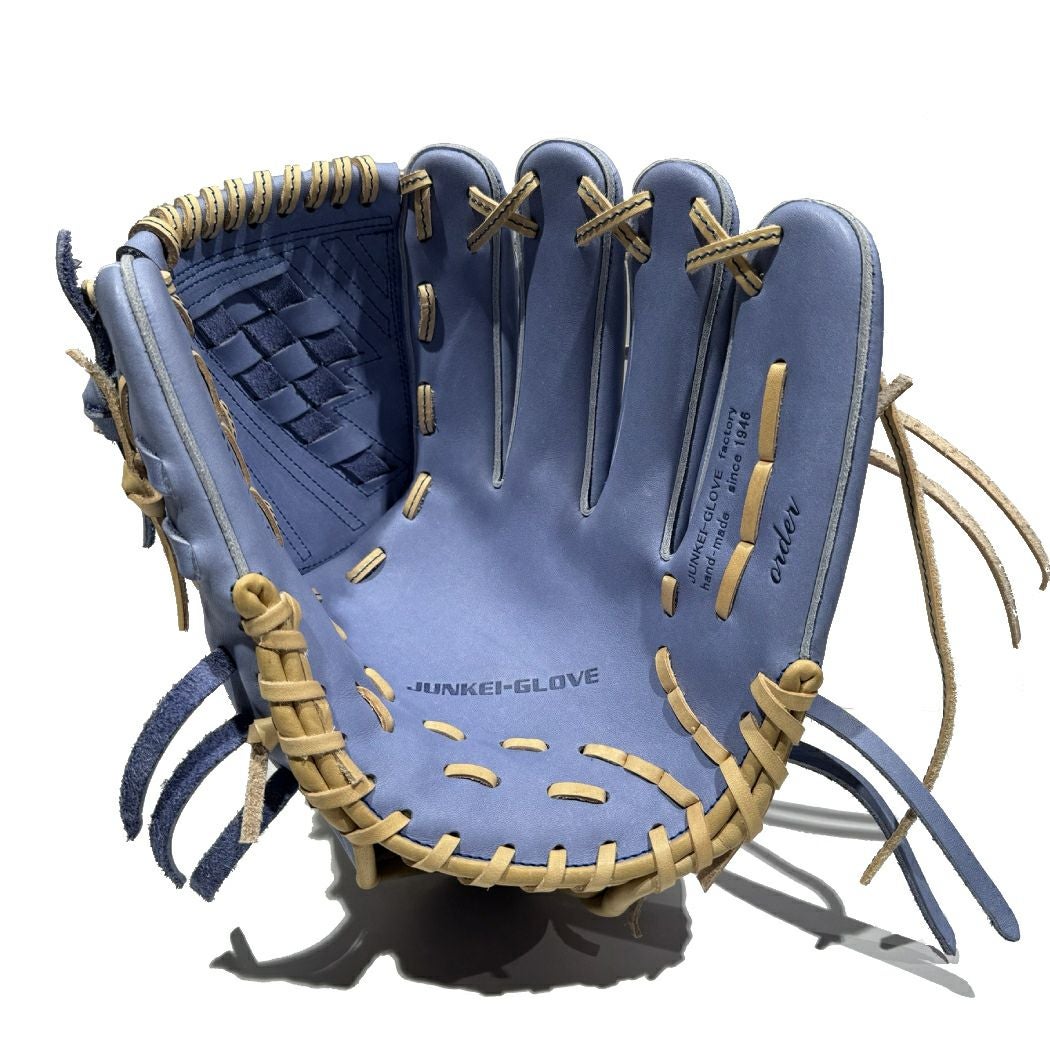 ジュンケイグラブ JUNKEI-GLOVE 【専用グラブ袋付き】 限定カラー藤