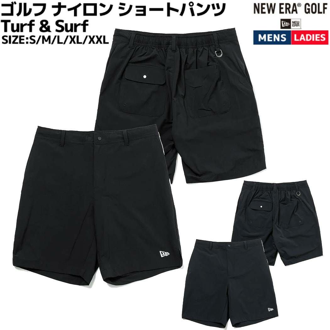 ニューエラ NEW ERA ゴルフ ナイロン ショートパンツ Turf & Surf