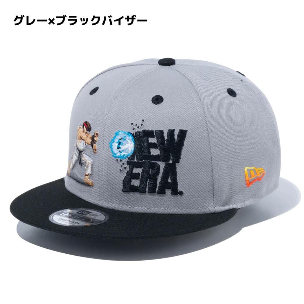 ニューエラ NEW ERA 9FIFTY STREET FIGHTER II ストリートファイター2