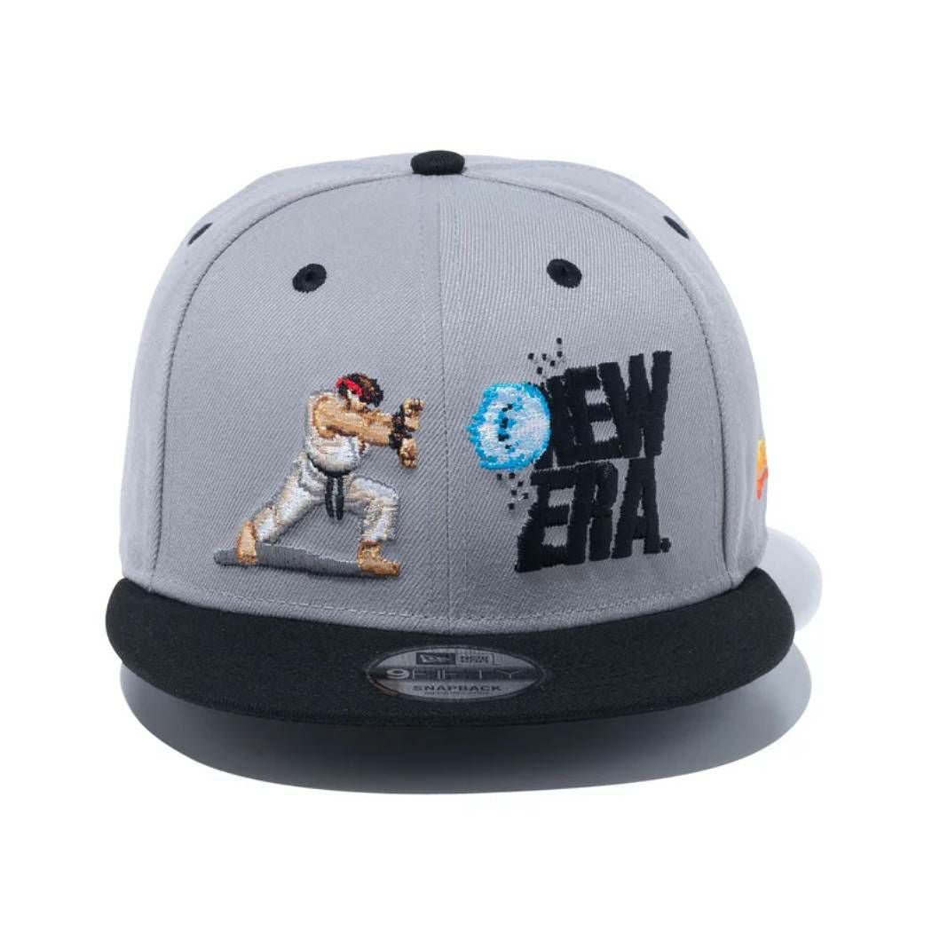 ニューエラ NEW ERA 9FIFTY STREET FIGHTER II ストリートファイター2