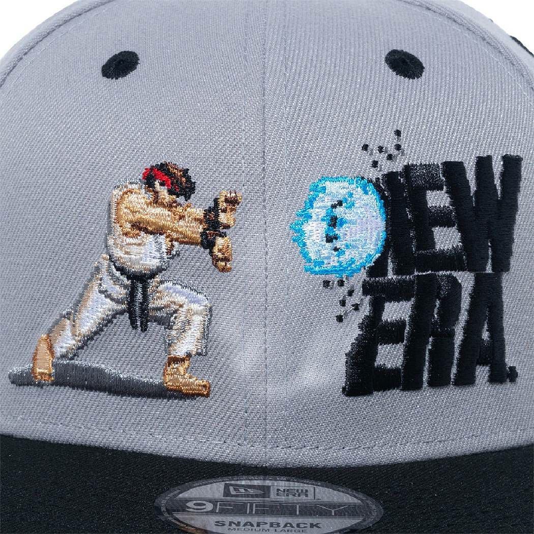 ニューエラ NEW ERA 9FIFTY STREET FIGHTER II ストリートファイター2