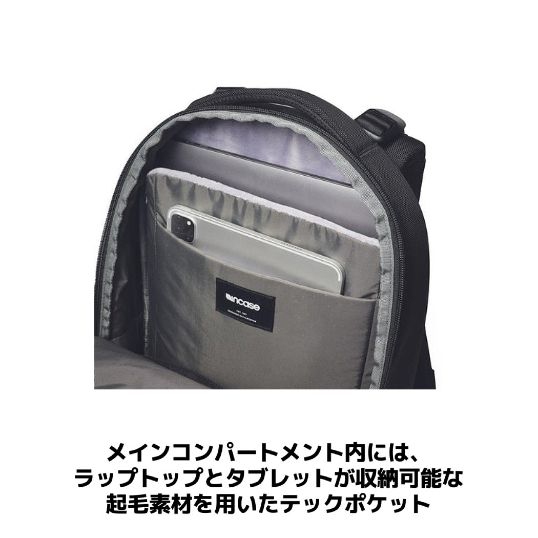 インケース Tracks Backpack 18L メンズ レディース ユニセックス