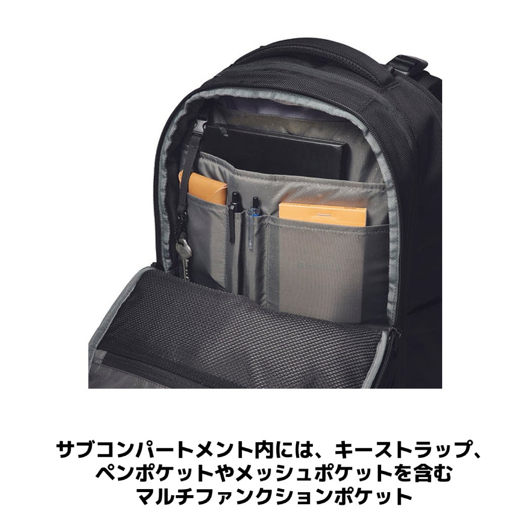 インケース Tracks Backpack 18L incase | スポーツマリオ公式通販サイト