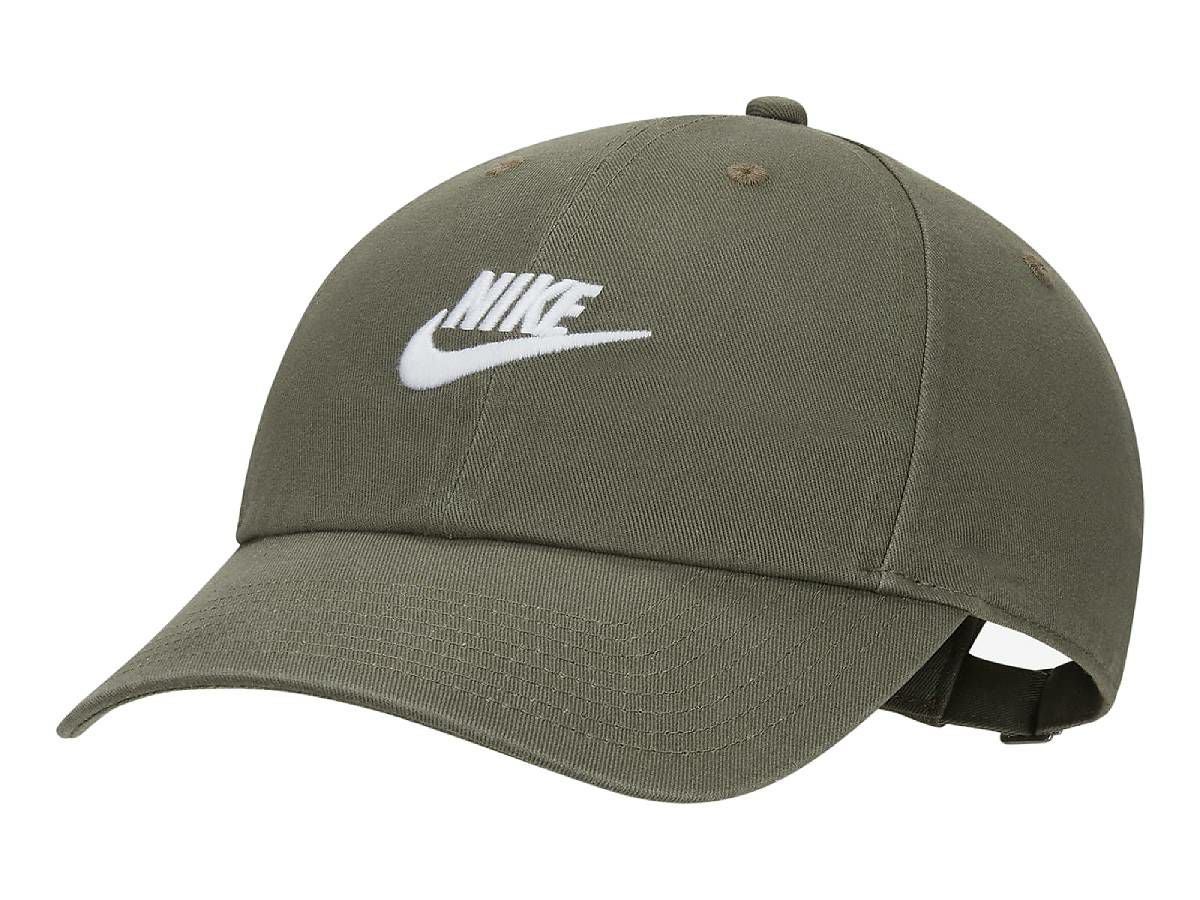希少 ゴツナイキ ゴツロゴ ナイキ ウール キャップ つば裏緑 グレー NIKE（ナイキ） 【超美品】ナイキゴルフ メッシュキャップ カーキ