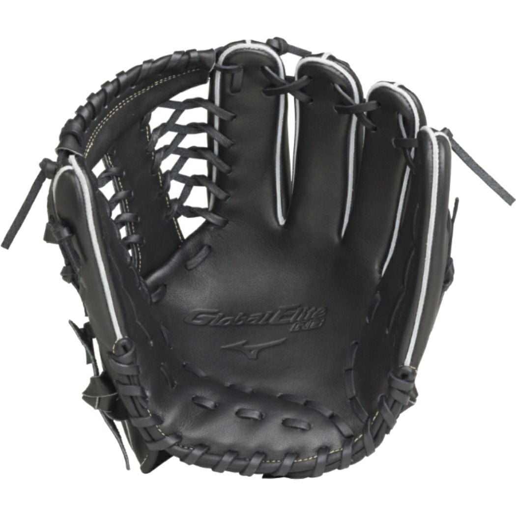 Global Elite RG 少年軟式　オールラウンドM ブラック　専用袋付 MIZUNO（ミズノ） 155cm以上(5〜6年生向け) 野球 子供用 少年軟式