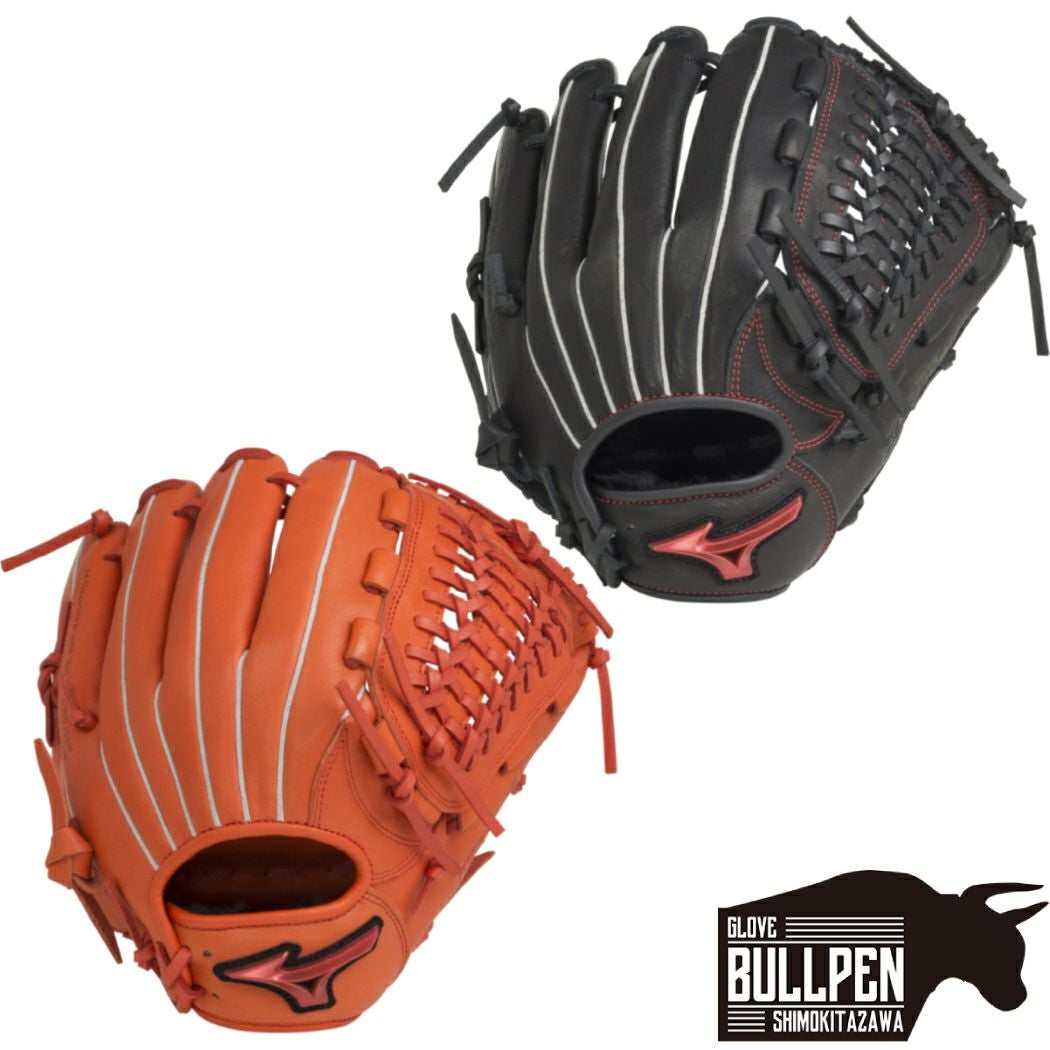 ミズノ MIZUNO ウィルドライブレッド WILLDRIVE RED 少年軟式用グラブ