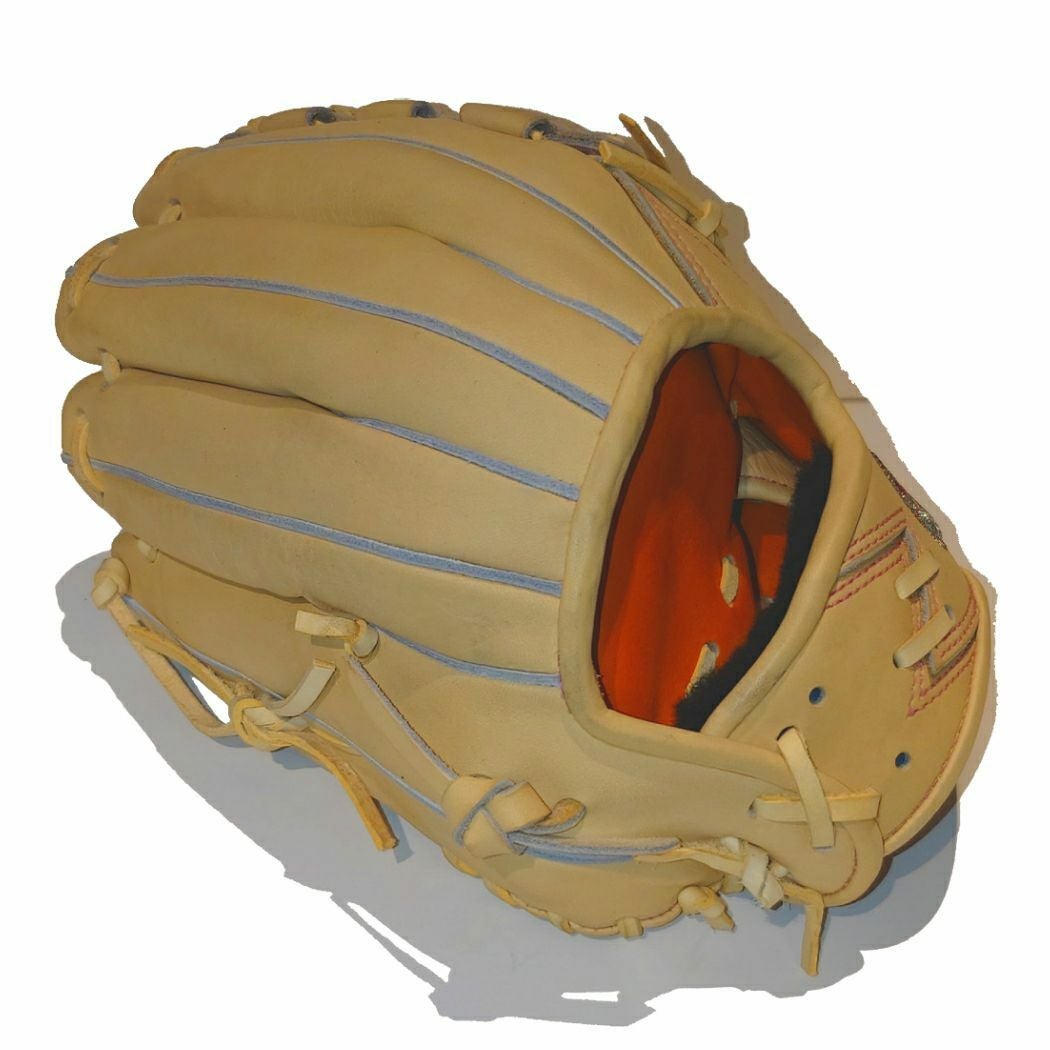 aysyジームス　 軟式用グローブ　528DBN 楽天市場】ジームス 野球 軟式グラブ グローブ 内野手用(大) 三方親 右