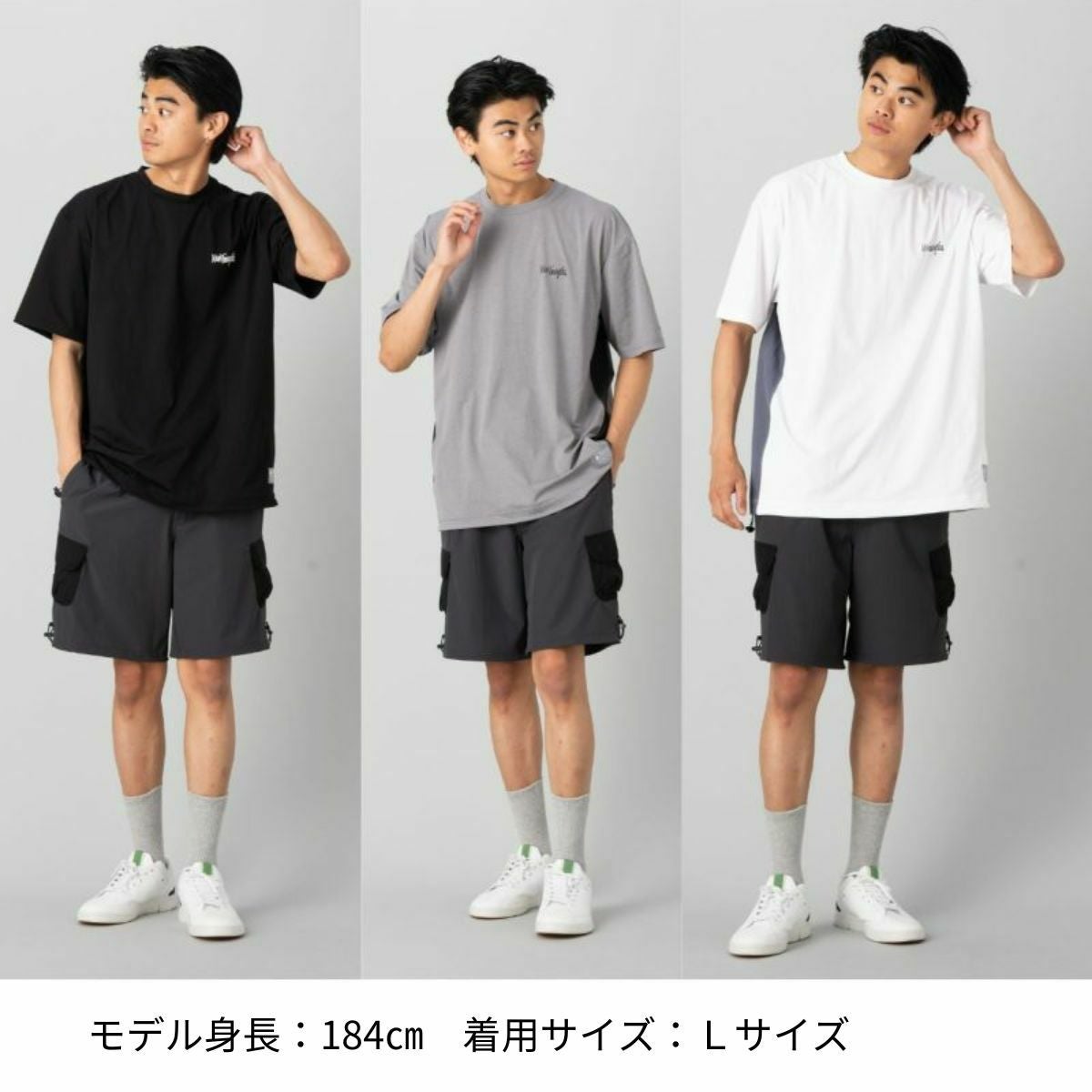【激アツ】On ランニング 超軽量 Tシャツ 2着セット インフィット サイド切り替えリラックスフィットTシャツ マーク