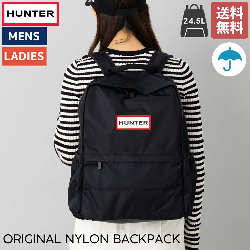 ハンター HUNTER 【正規取扱販売店】ORIGINAL NYLON BACKPACK