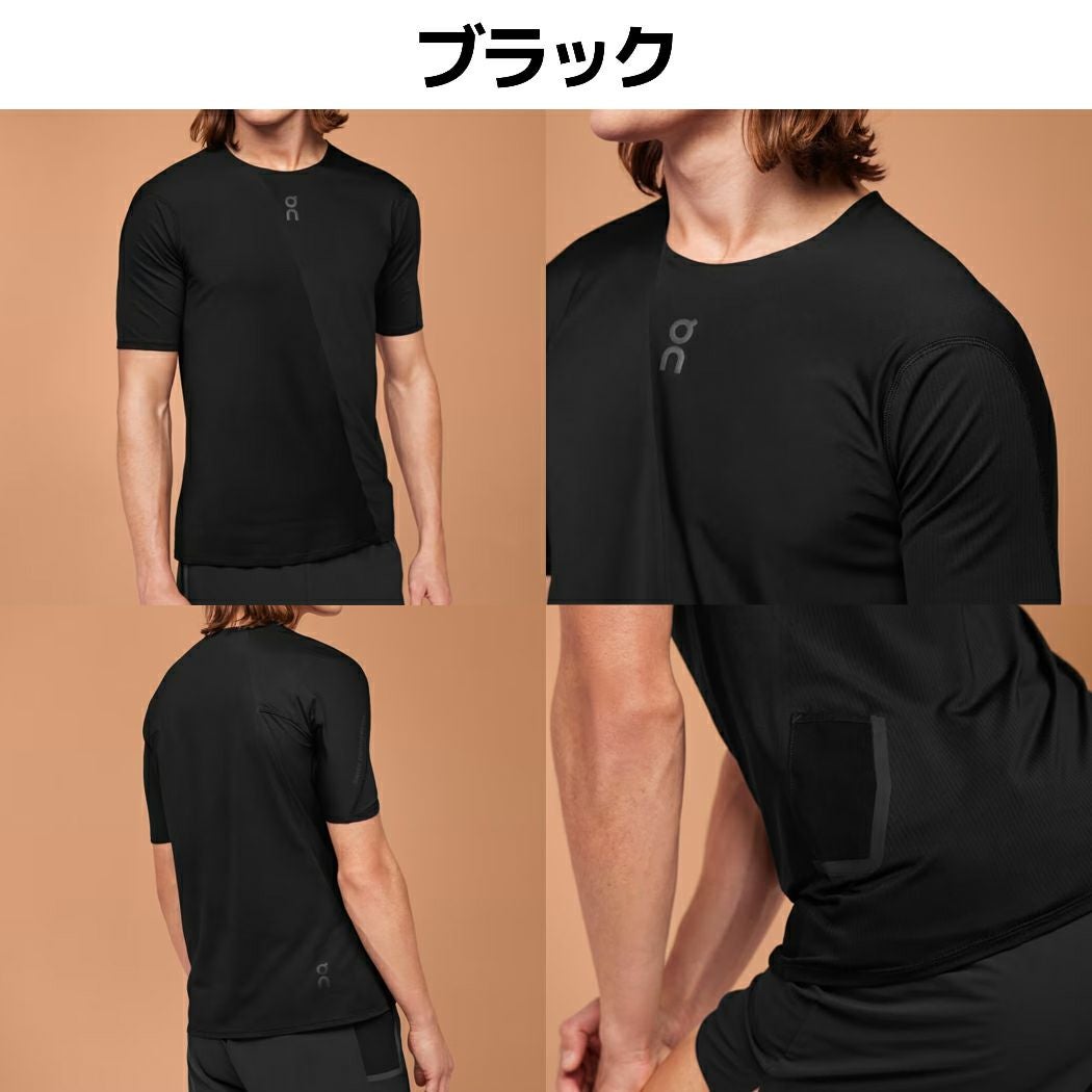 On Ultra-T メンズ L オン　ランニング　マラソン　Tシャツ　トレラン オン On Ultra-T ウルトラ-T メンズ Tシャツ 半袖 ランニング トレイル