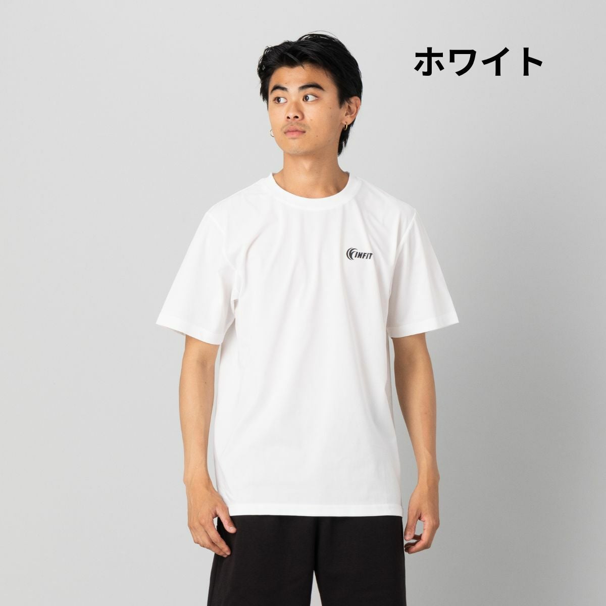 インフィット 5機能スポーツTシャツ 吸水速乾 遮熱 接触冷感