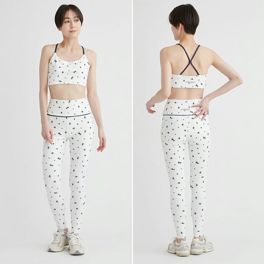emmiヨガウェア サイズ1 レギンスとブラトップ 楽天市場】【セール 30％OFF】エミ emmi ヨガウェア レギンス eco