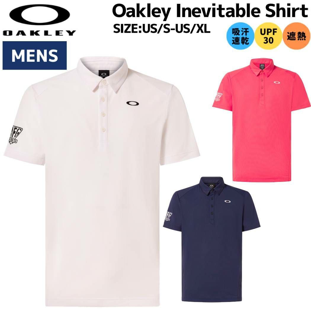 オークリー OAKLEY US規格 Oakley Inevitable Shirt 半袖 ポロシャツ