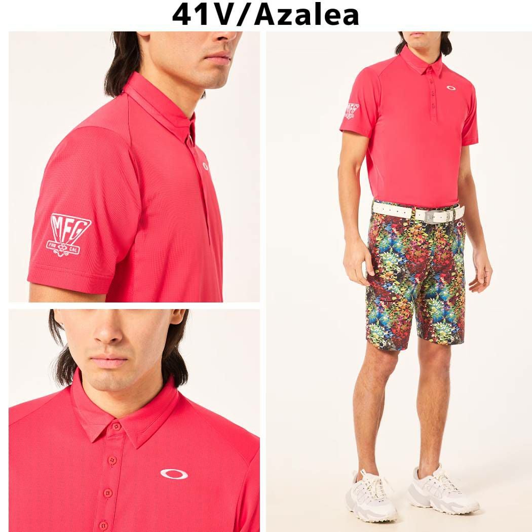 オークリー OAKLEY US規格 Oakley Inevitable Shirt 半袖 ポロシャツ