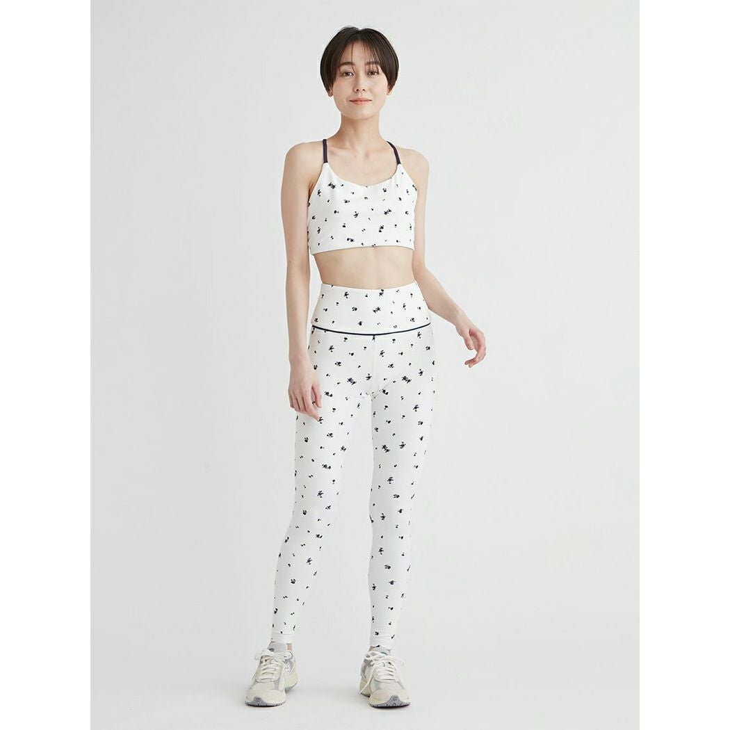 エミ emmi emmi yoga ミニフラワーUVカットブラトップ レディース