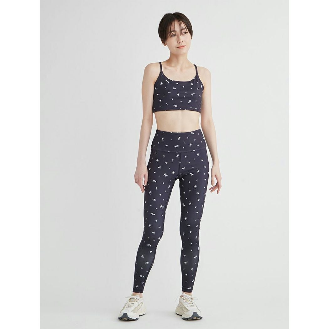 エミ emmi emmi yoga ミニフラワーUVカットブラトップ レディース