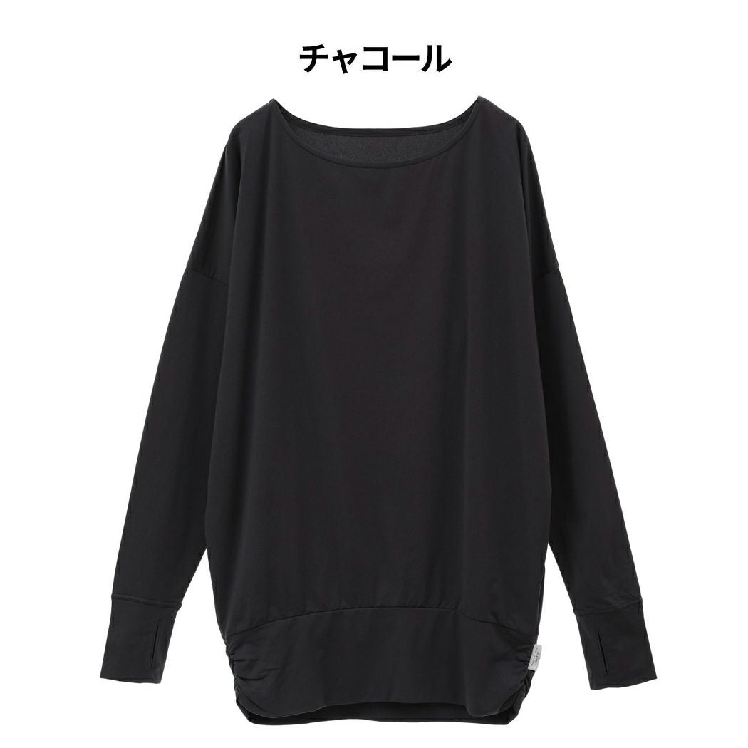 ジュリエ Julier 定番 ライトプライム長袖プルオーバー レディース