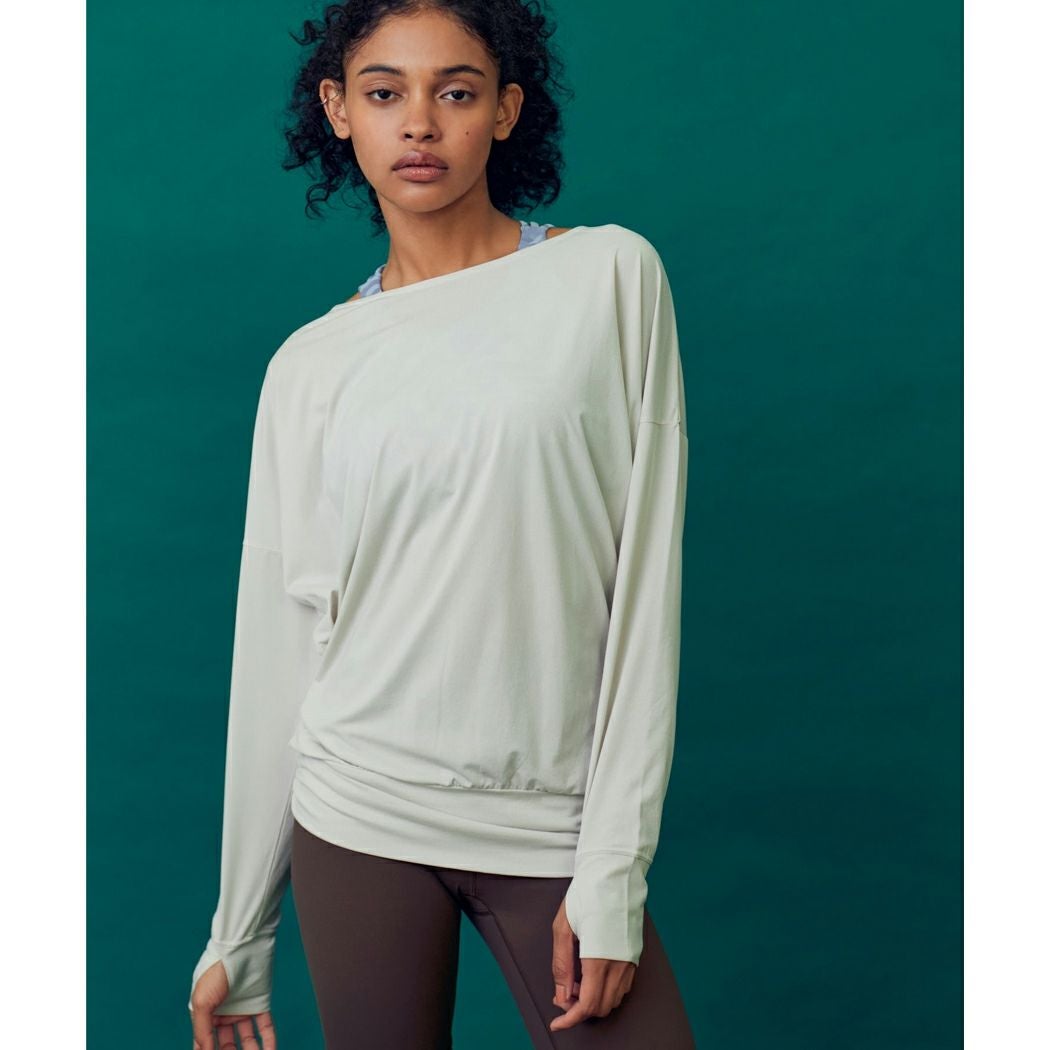 ジュリエ Julier 定番 ライトプライム長袖プルオーバー レディース