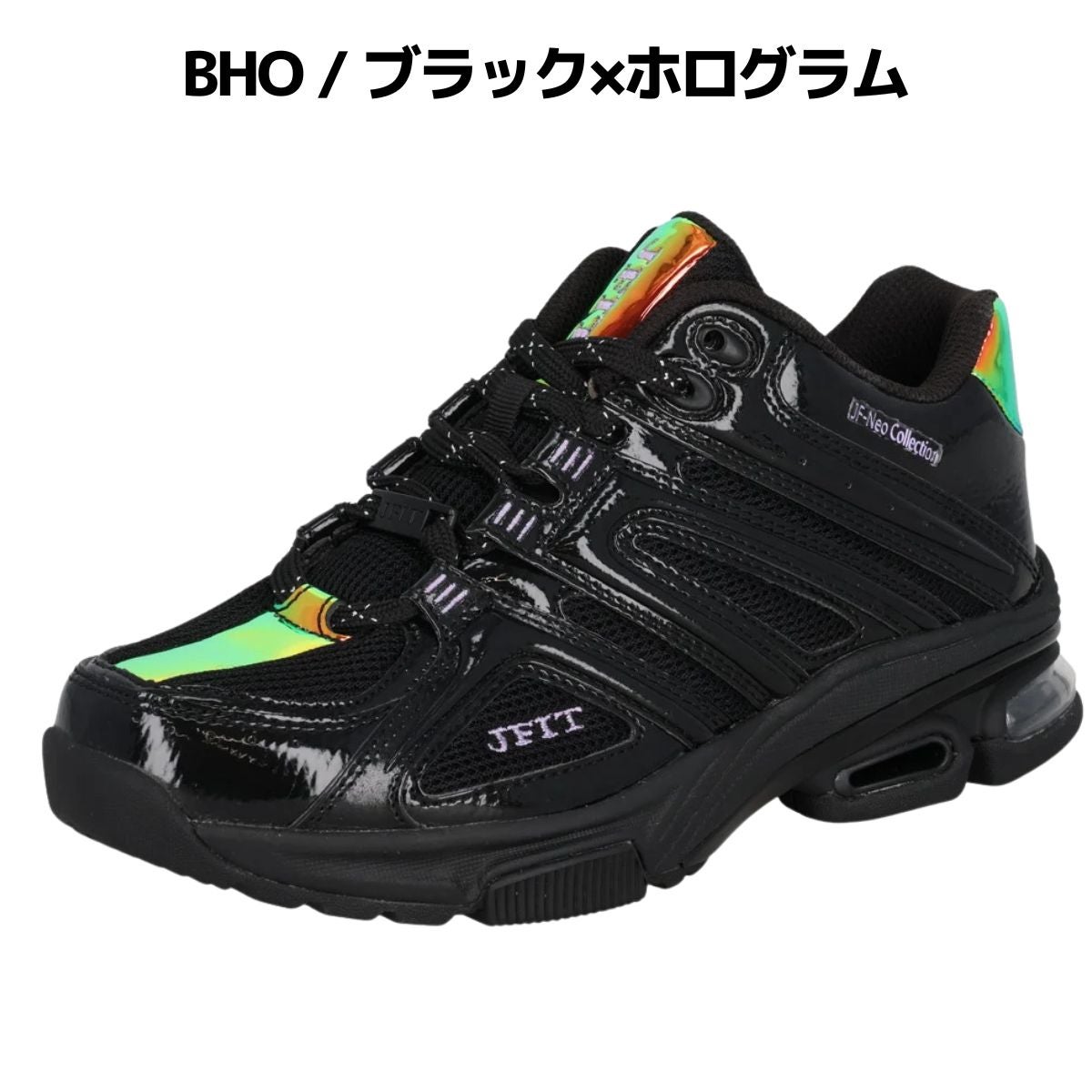 JFIT フィットネスシューズ JF-Neo SVR シルバー/レインボー JFIT、フィットネスシューズ【JF-Neo】から新色発売！ | ゼット株式