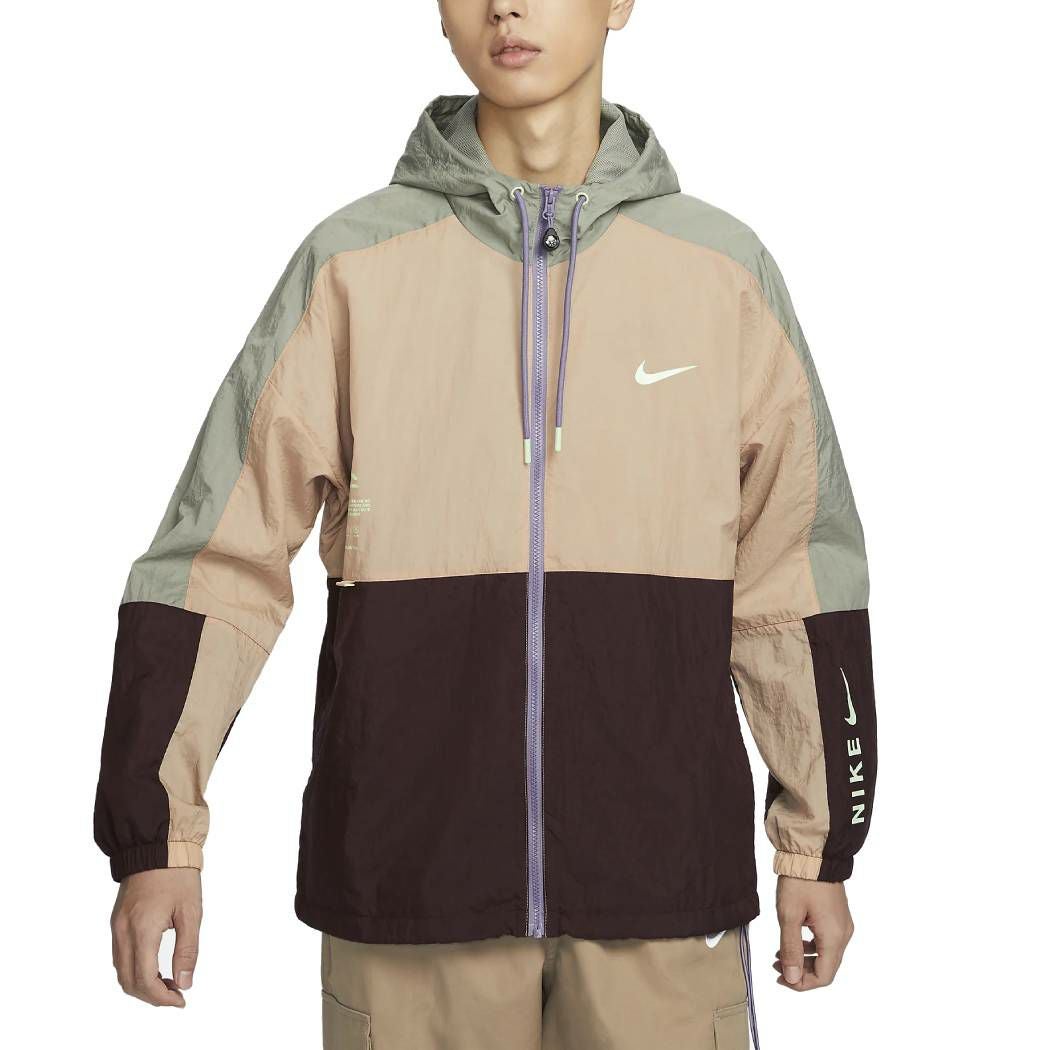 ナイキ NIKE M NSW LT WOVEN JKT GCEL フーデッド ウーブン ジャケット