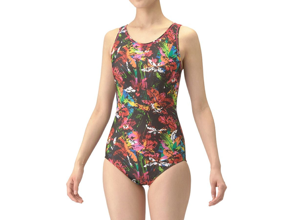 アリーナ arena フィットネスワンピース(Uバック 差し込みパッド