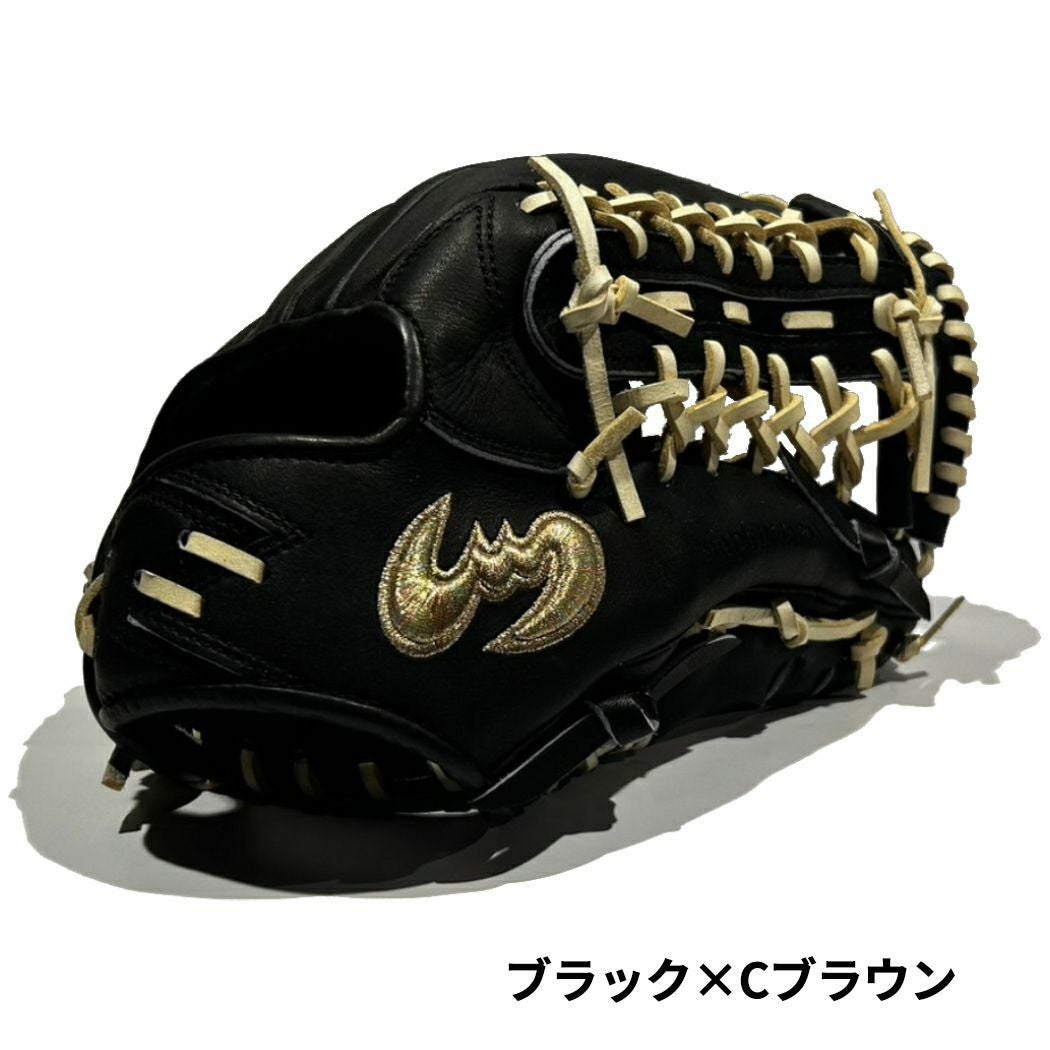 ジームス Zeems 限定 軟式用グラブ 三方親 外野手用 GB型 30.5cm 一般