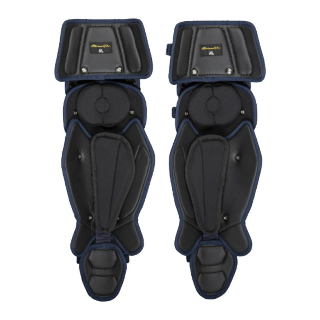 ミズノ　プロ　キャッチャー防具一式　（収納袋有り）　ネイビー MIZUNO（ミズノ） 野球 ミズノプロ 號 SAKEBI 硬式用 キャッチャー防具