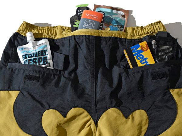 エルドレッソ ELDORESO Bat Shorts バット ショーツ エルドレッソ ELDORESO Bat Shorts バット ショーツ ユニセックス