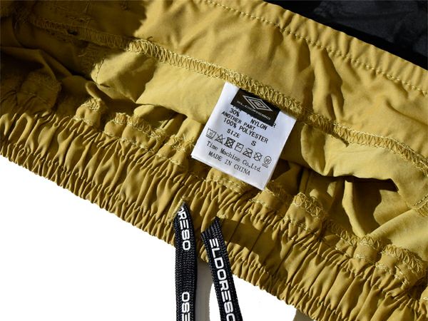 エルドレッソ ELDORESO Bat Shorts バット ショーツ ユニセックス