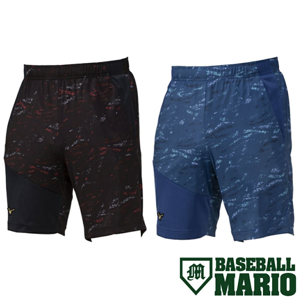 トレーニング・エクササイズ 美品 Mizuno Pro ハーフジップ 半袖