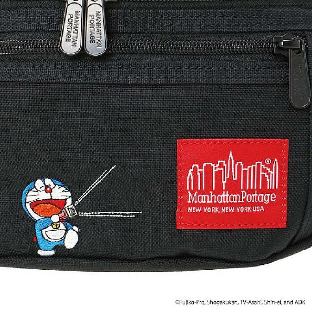 マンハッタンポーテージ ウエストバッグ ドラえもん 限定コラボ 鞄