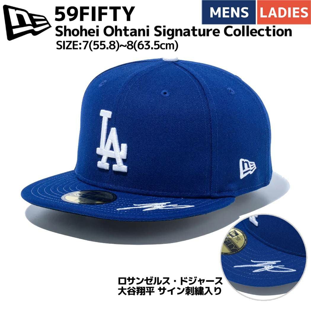 ニューエラ NEW ERA 59FIFTY Shohei Ohtani Signature Collection