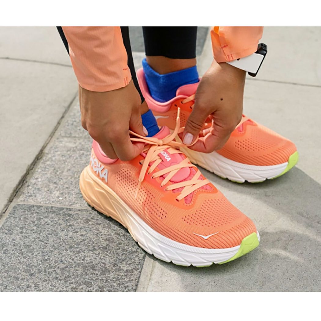 ホカ HOKAONEONE ARAHI 7 アラヒ 7 レディース オールシーズン ピンク