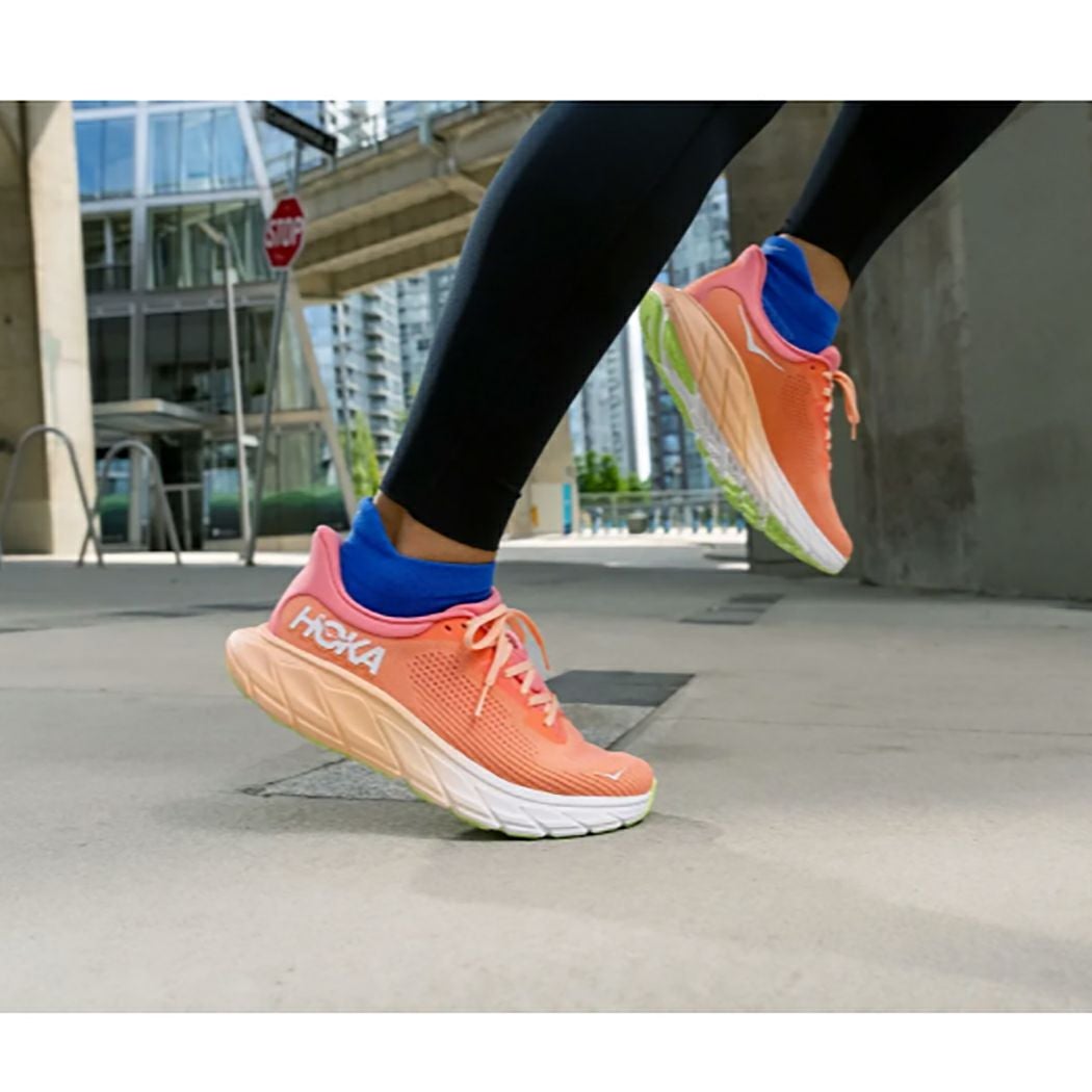 ホカ HOKAONEONE ARAHI 7 アラヒ 7 レディース オールシーズン ピンク
