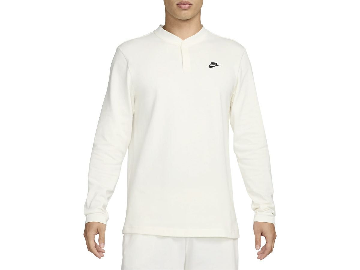 ナイキ NIKE クラブ ロングスリーブ ヘンリー メンズ 春 秋 冬