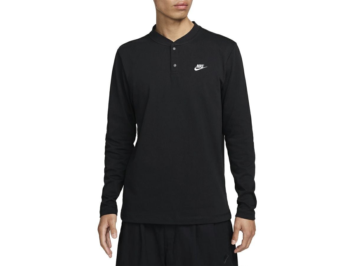 ナイキ NIKE クラブ ロングスリーブ ヘンリー メンズ 春 秋 冬