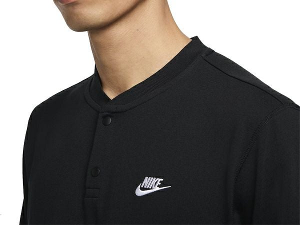 ナイキ NIKE クラブ ロングスリーブ ヘンリー メンズ 春 秋 冬