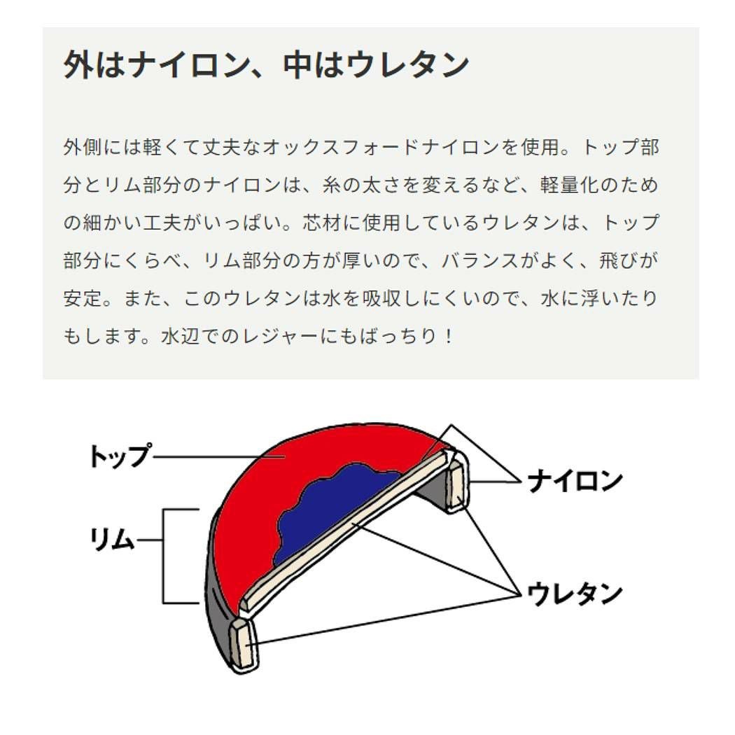 ラングスジャパン ドッヂビー235 おもちゃ フリスビー フライングトイ