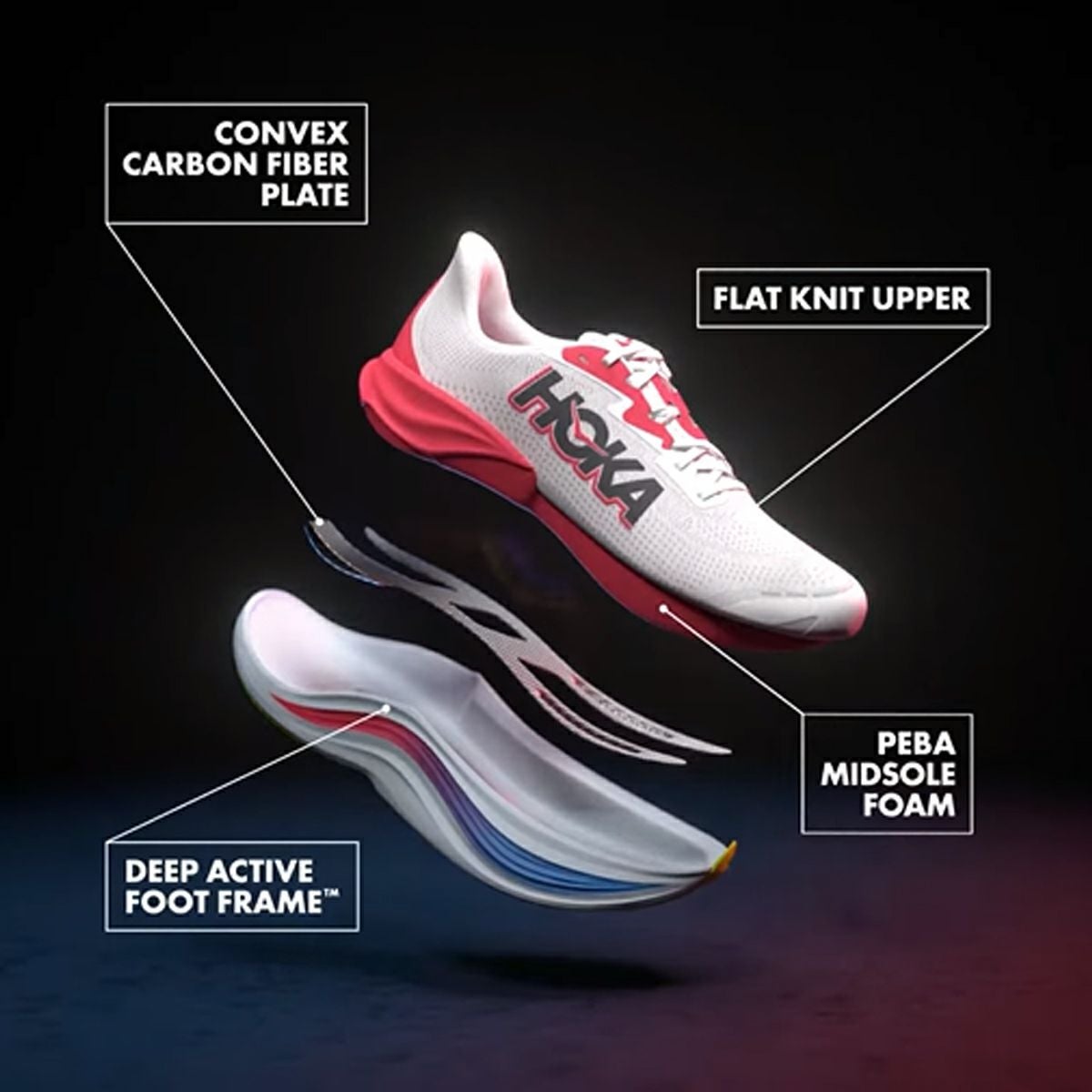 ホカ オネオネ スカイワード X メンズ HOKA HOKA ONEONE SKYWARD X