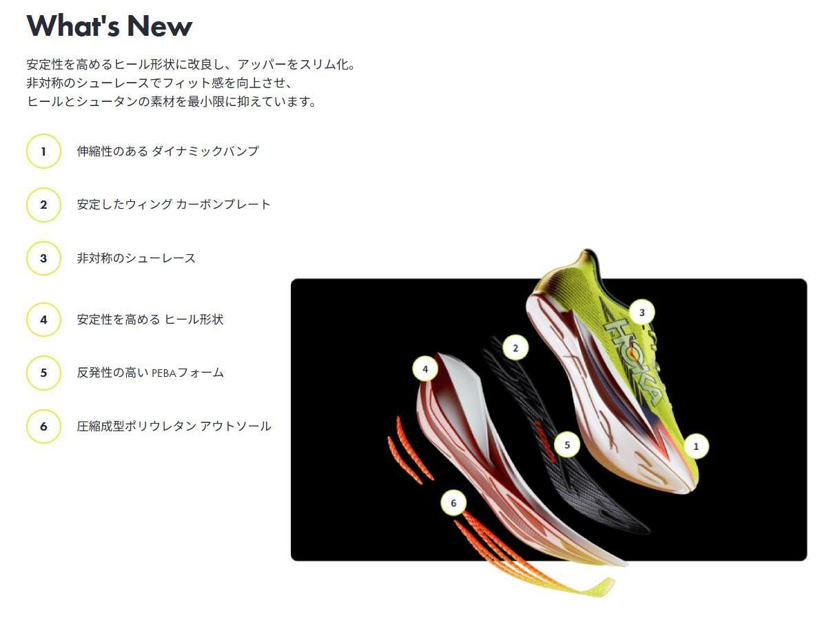ホカ シエロX1 3.0 メンズ レディース ユニセックス HOKA CIELOX1 3.0