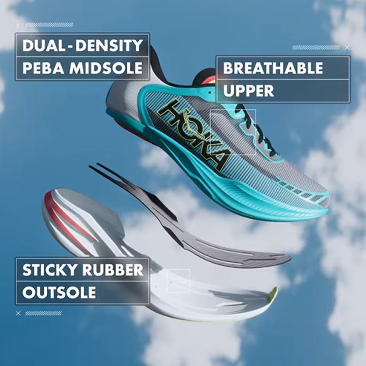 ホカ シエロX1 3.0 メンズ レディース HOKA CIELOX1 3.0 | スポーツ