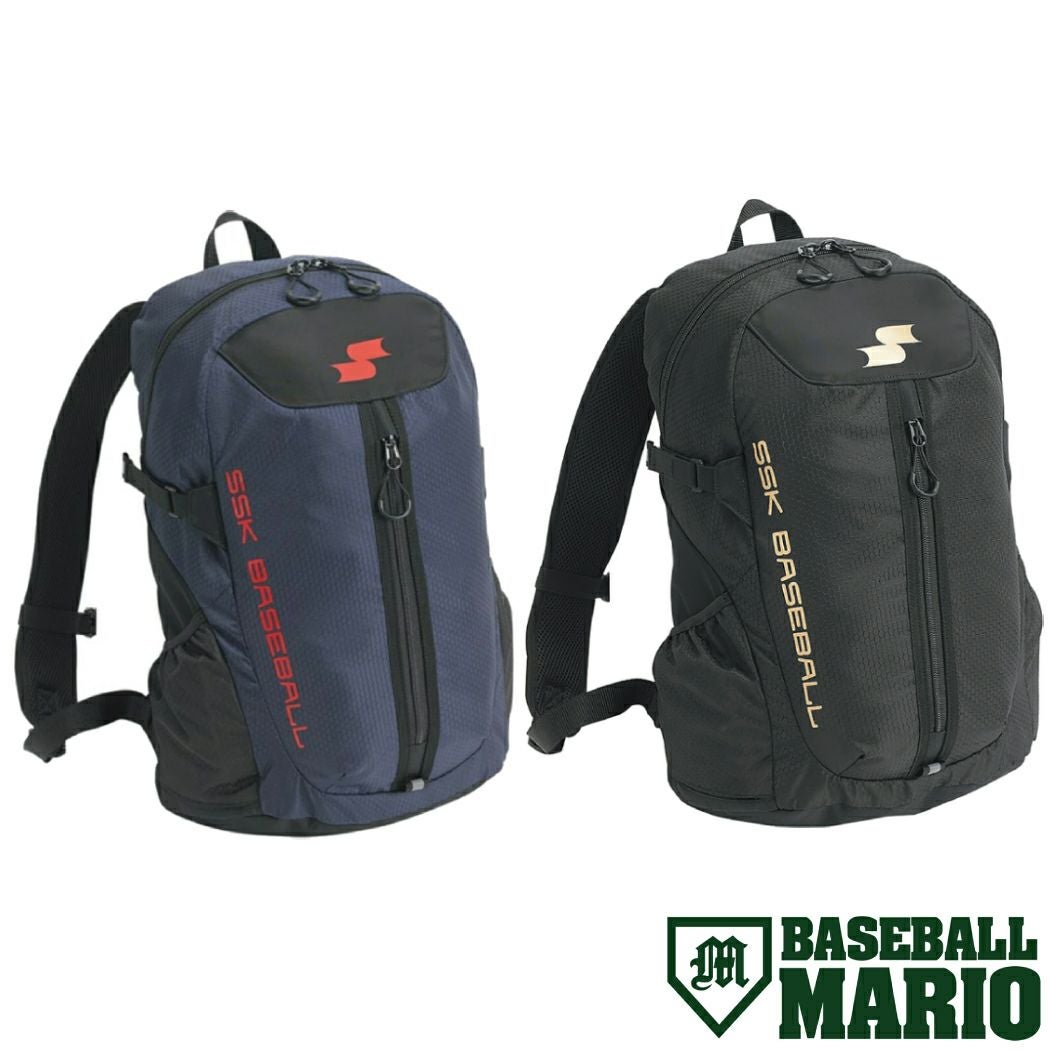 エスエスケイ SSK ジュニアバックパック 25L ジュニア バット収納付き