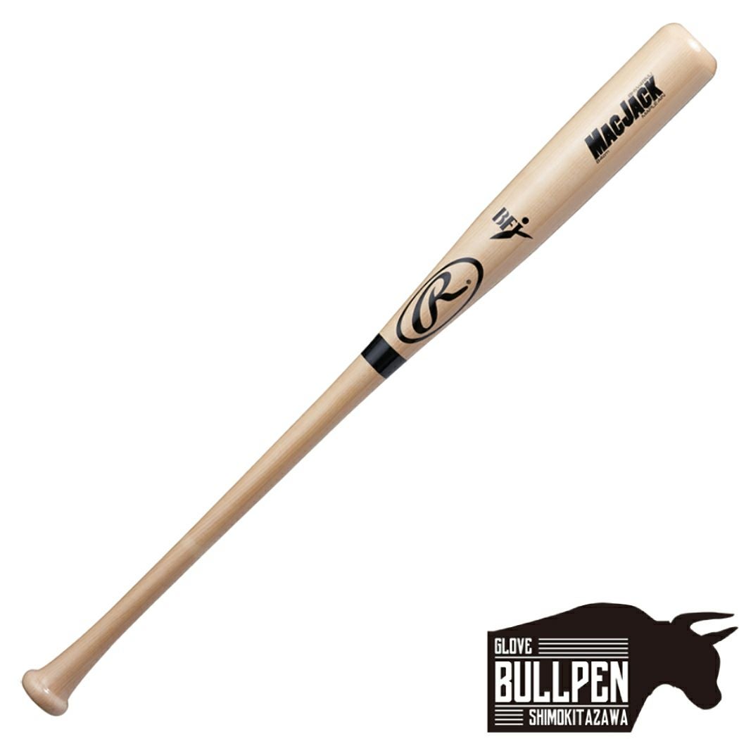 ローリングス Rawlings マックジャック MAC JACK 硬式用木製バット M1