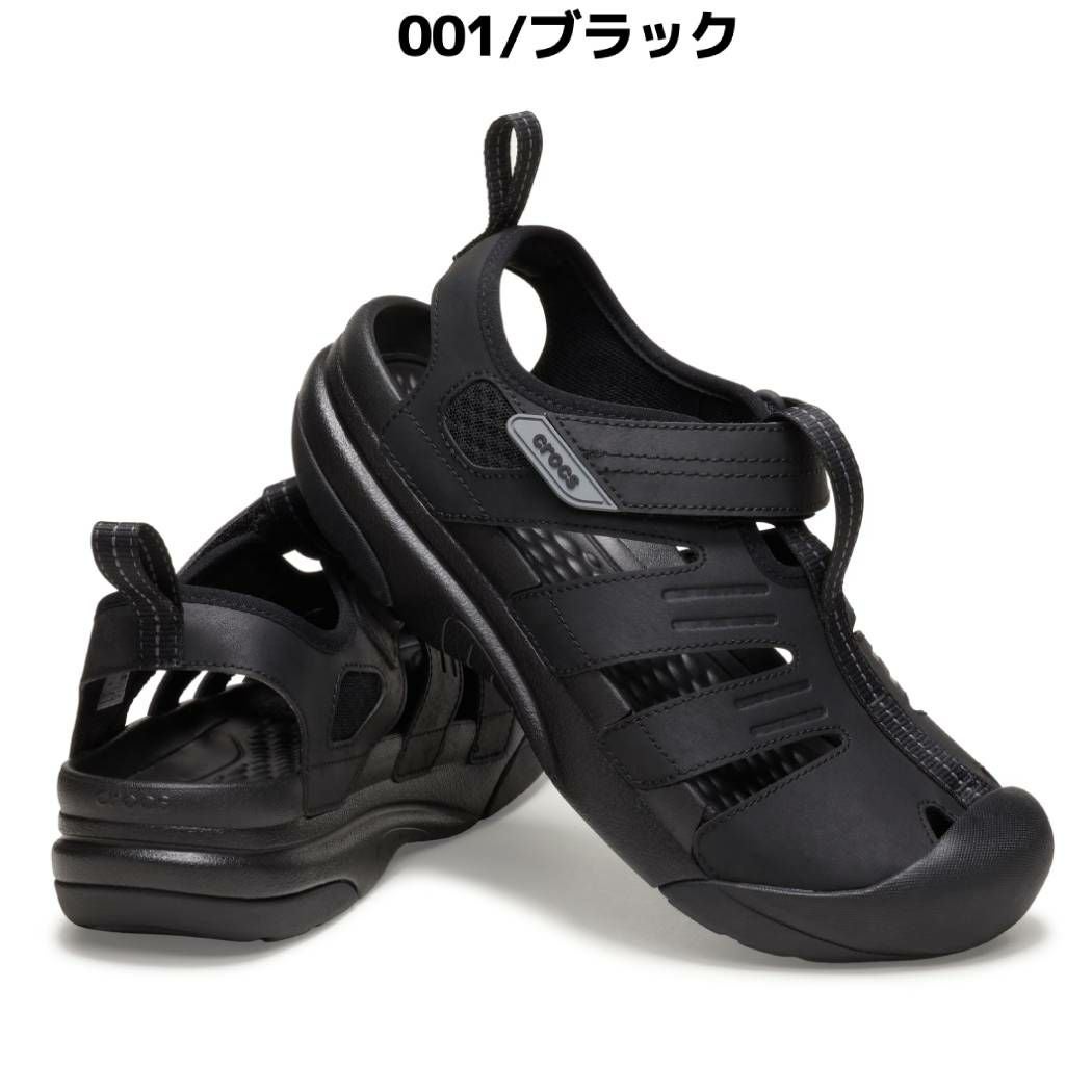 クロックス crocs YUKON FISHERMAN ユーコン フィッシャーマン メンズ